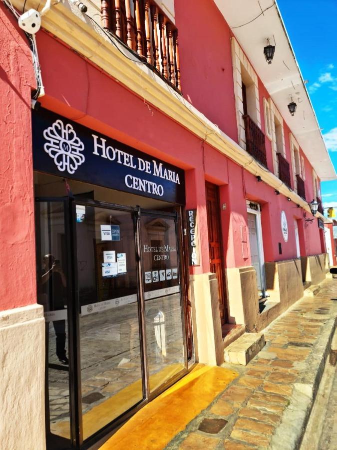 Hotel De Mariacentro San Cristóbal de Las Casas Εξωτερικό φωτογραφία