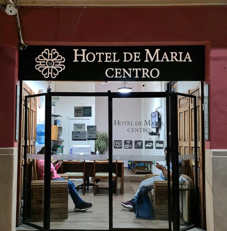 Hotel De Mariacentro San Cristóbal de Las Casas Εξωτερικό φωτογραφία