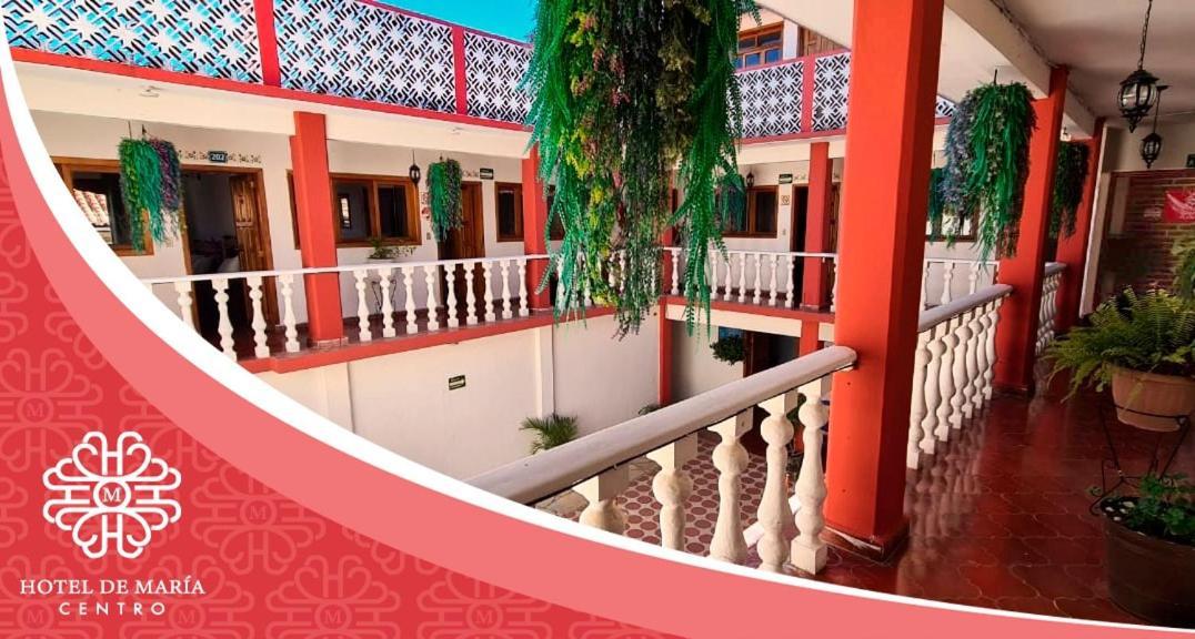 Hotel De Mariacentro San Cristóbal de Las Casas Εξωτερικό φωτογραφία
